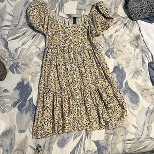 Cotton dress- floral